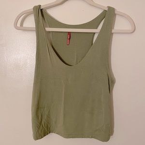 Dina Be Green Tank Top